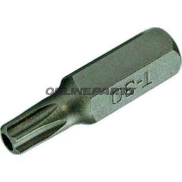 Bit Torx T55 mit BOHRUNG Länge 30MM 5/16=8MM