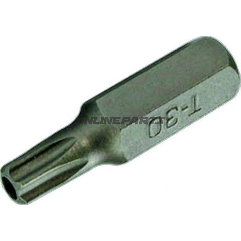 Bit Torx T55 mit BOHRUNG Länge 30MM 5/16=8MM