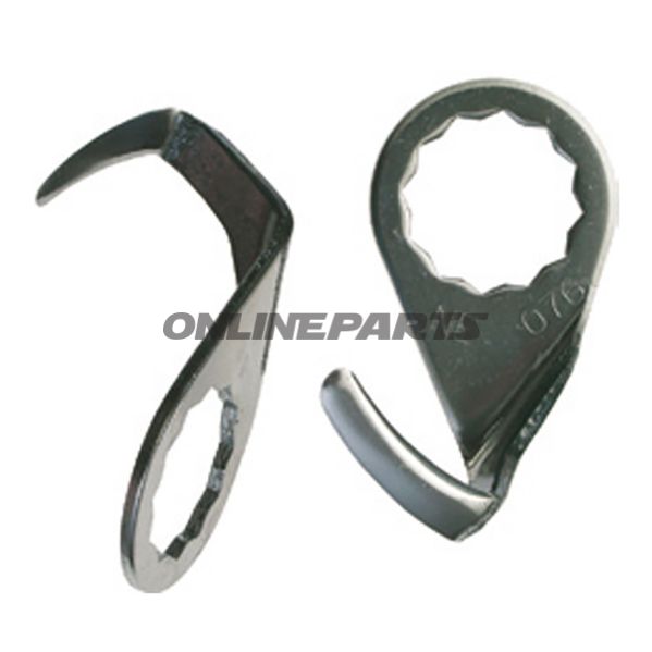 Messer Set Fein 076 2 Stück und FORM Länge 24MM