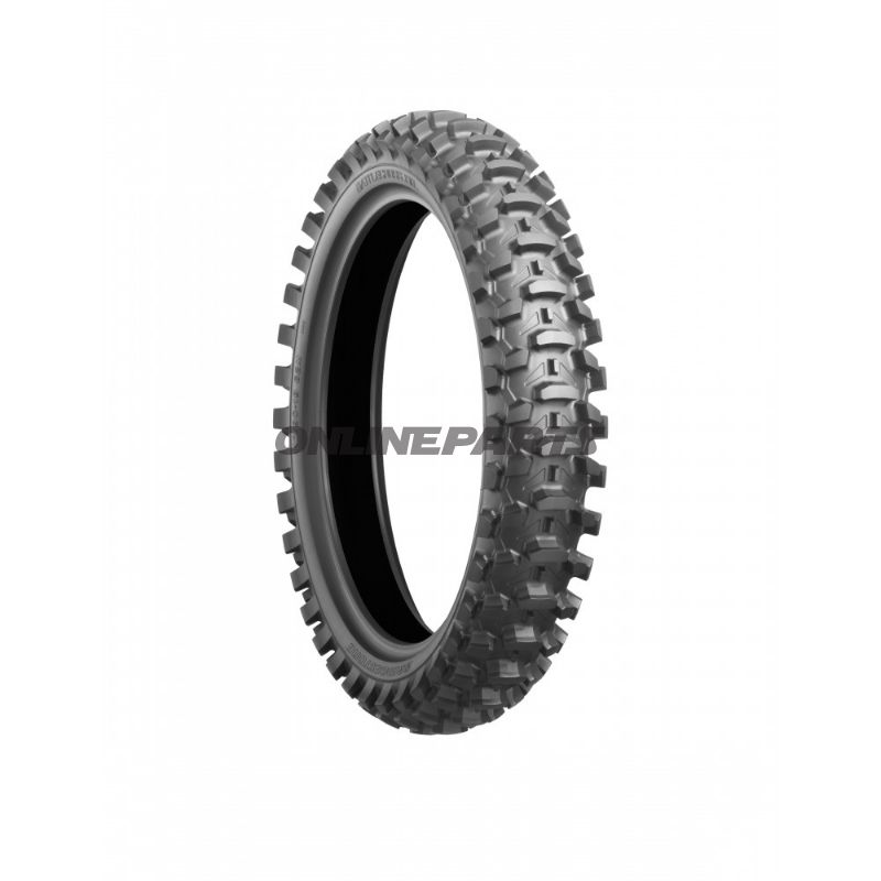110/90-19 62M TT NHS rear Reifen Bridgestone X10 Cross Sand / Matsch