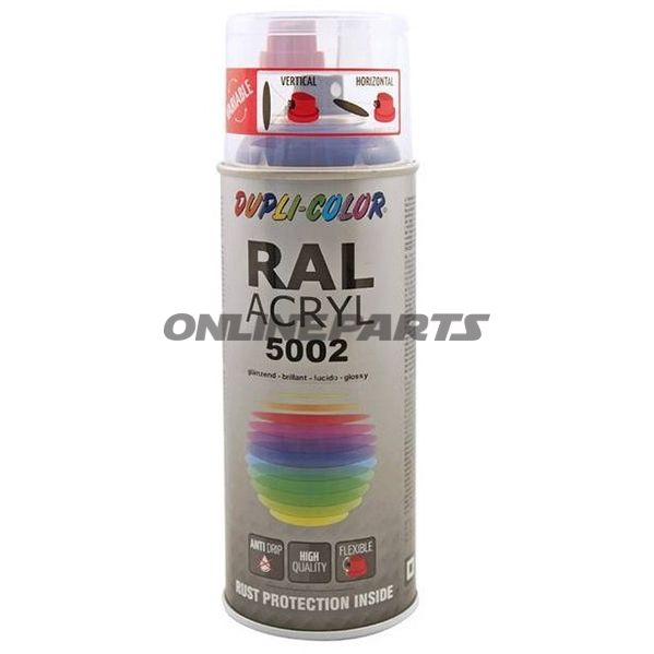 Lackdose RAL 7030 400 ml STEINGRAU glänzend ACRYL