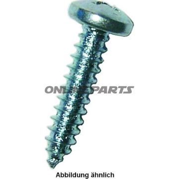 Blechschraube 3.9X16 7981 Verzinkt Packung 100 Stück