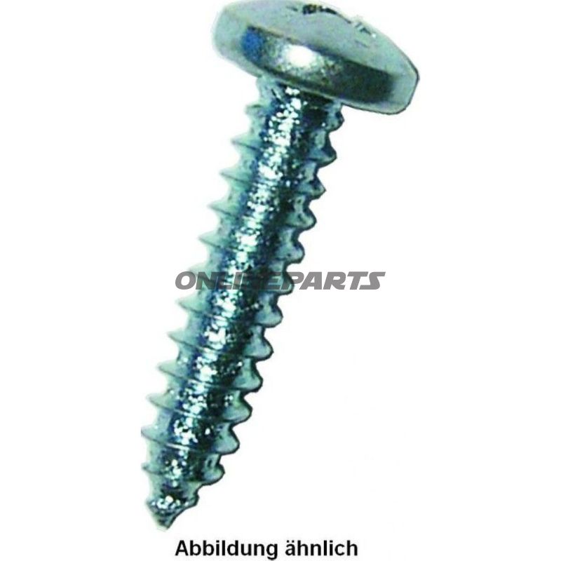Blechschraube 3.9X16 7981 Verzinkt Packung 100 Stück