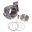 Cylindersæt 450CCM Athena Standard Cylindersæt til Honda CRF 450 R