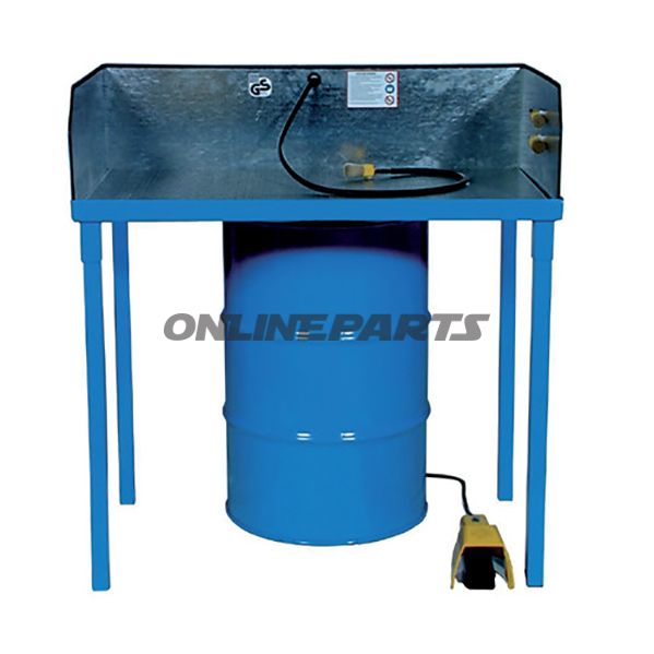 SMÅDELSRENS RKR 200/2 E-2 STANDMODELL ohne Reiniger