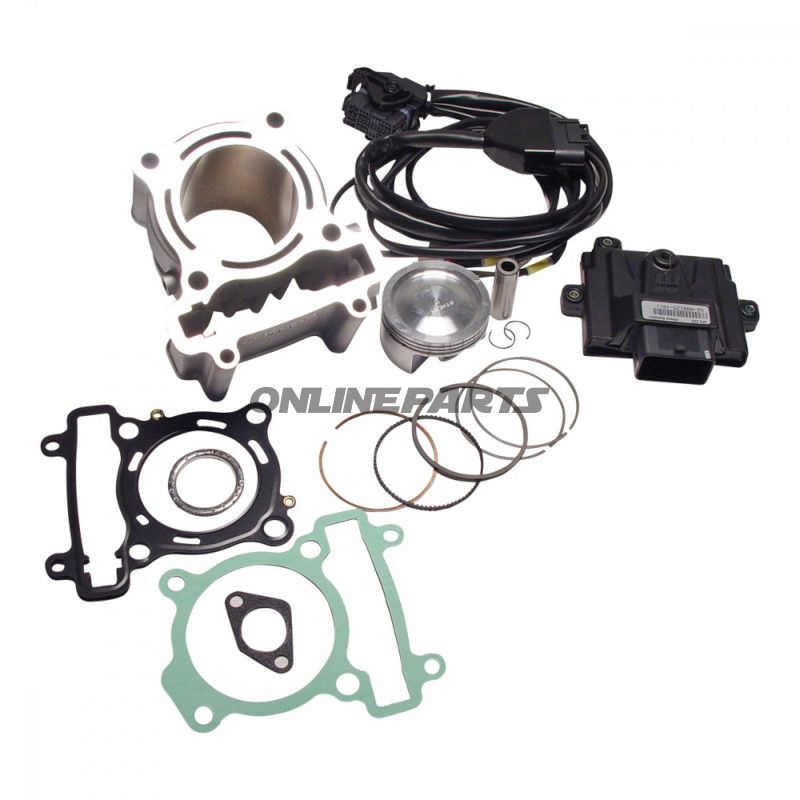 Zylindersatz 182 CCM 14MM Kolbenbolzen ohne Zylinderkopf