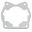 Cylinderbundpakning 0,05 Athena