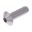 Linsenschraube M8X1.25 mm 25 mm Edelstahl V4A