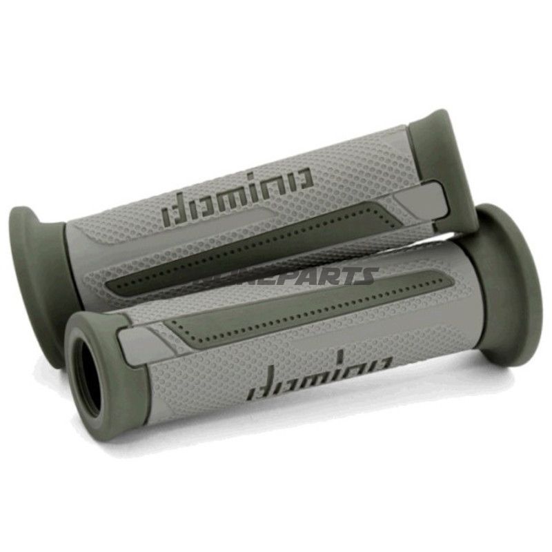Griffgummi A350 grå/grøn Domino Diameter 22 mm. Længde 120 mm åben