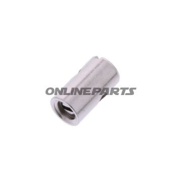 Skruenippel JMP Længde 10 mm Bor 2 mm Indhold 10