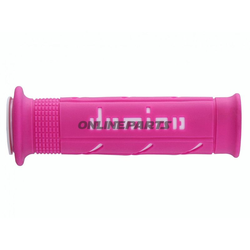 Griffgummi A250 Pirelli / hvid Domino Diameter 22 mm. Længde 126 mm åben