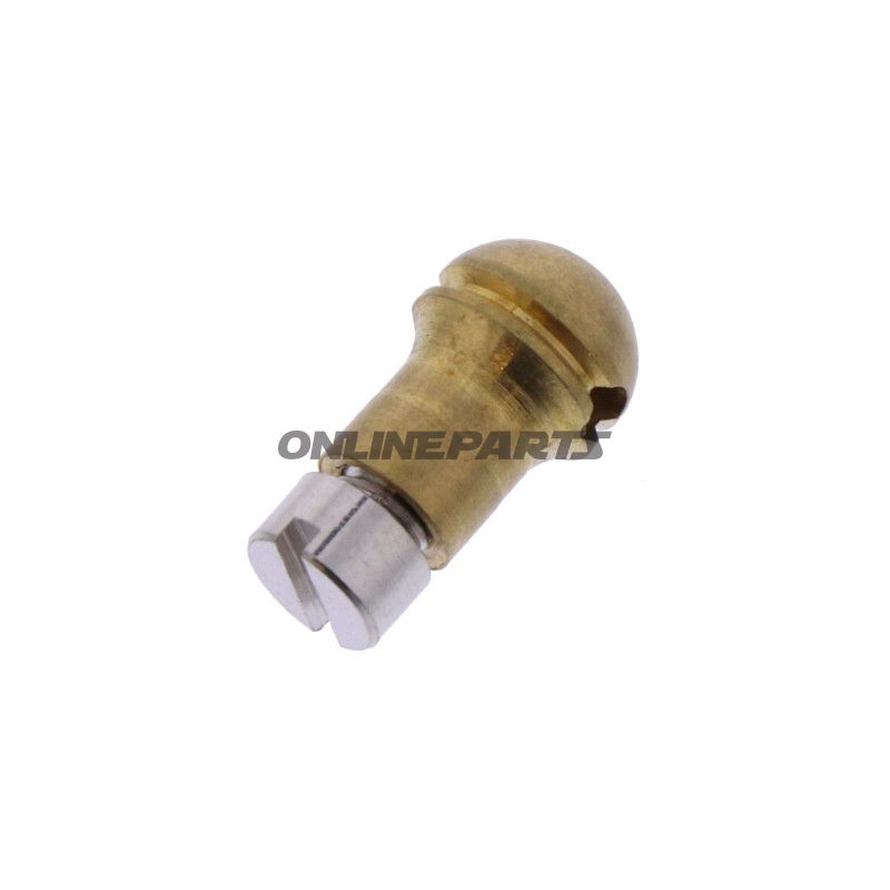 Skruenippel JMP Længde 10 mm Bor 2 mm Indhold 10