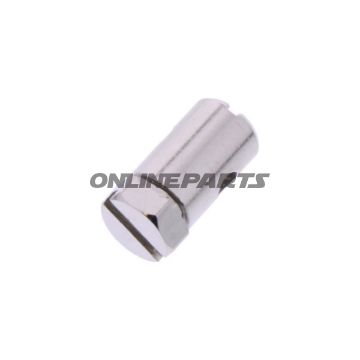 Skruenippel JMP Længde 9 mm Bor 2,5 mm Indhold 10