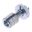 Stiftskrue slået JMP M8X1.00 38 mm