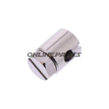Skruenippel JMP Længde 9 mm Bor 2,8 mm Indhold 10