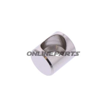 Loddenippel JMP Længde 8 mm Bor 6,4 mm Indhold 10