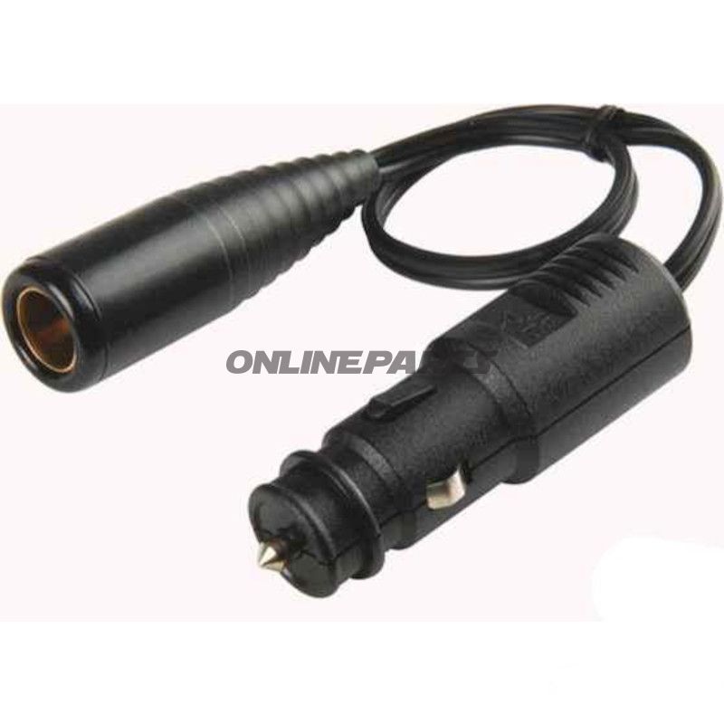 Adapter 1-polig 12-24V KABELL 250 mm