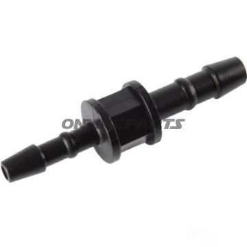 Slangeforbindelse 4-3 mm lige REDUCEERSTYKKE