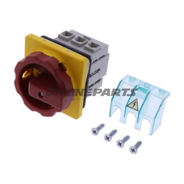 Hovedafbryder Schaltsch. Cosber