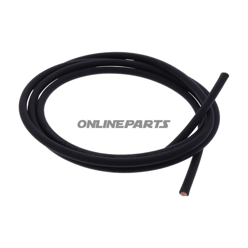 Kabel H01N2-D 16.0 sort Pakke 2,5 meter Alternativ: 1570285