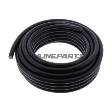 Kabel H05VV-5X1.5 sort pakke 10 meter alternativ: 1570286