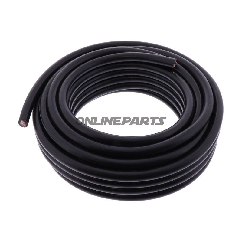 Kabel H05VV-5X1.5 sort pakke 10 meter alternativ: 1570286