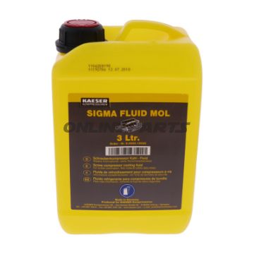 Kompressoröl MOL 3 Liter Kaeser Schraube