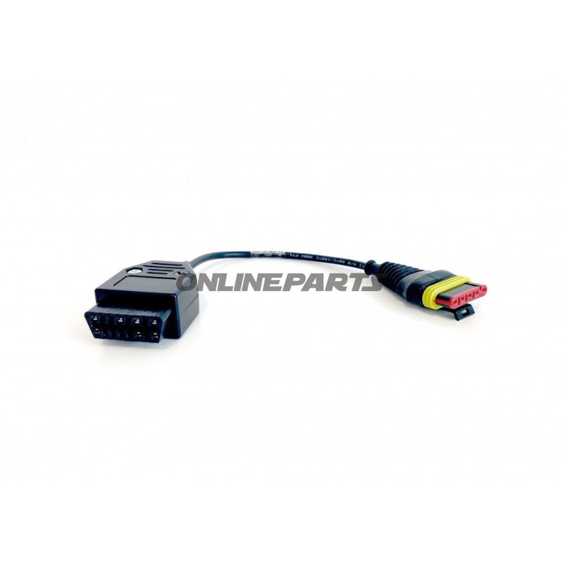 Gutmann Adapter Bike BVE01 Piaggio 4 Pin
