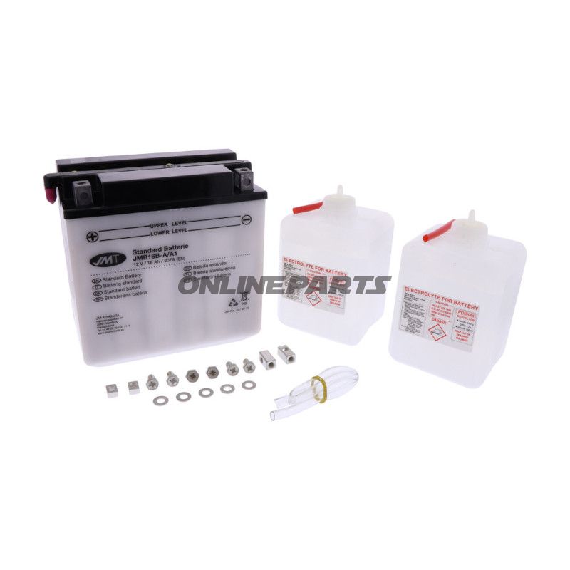 Batteri Motorcykel YB16B-A/A1 JMT Alternativ: 7070790