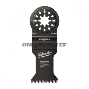 Tauchsagblad til træ Multitool Starlock