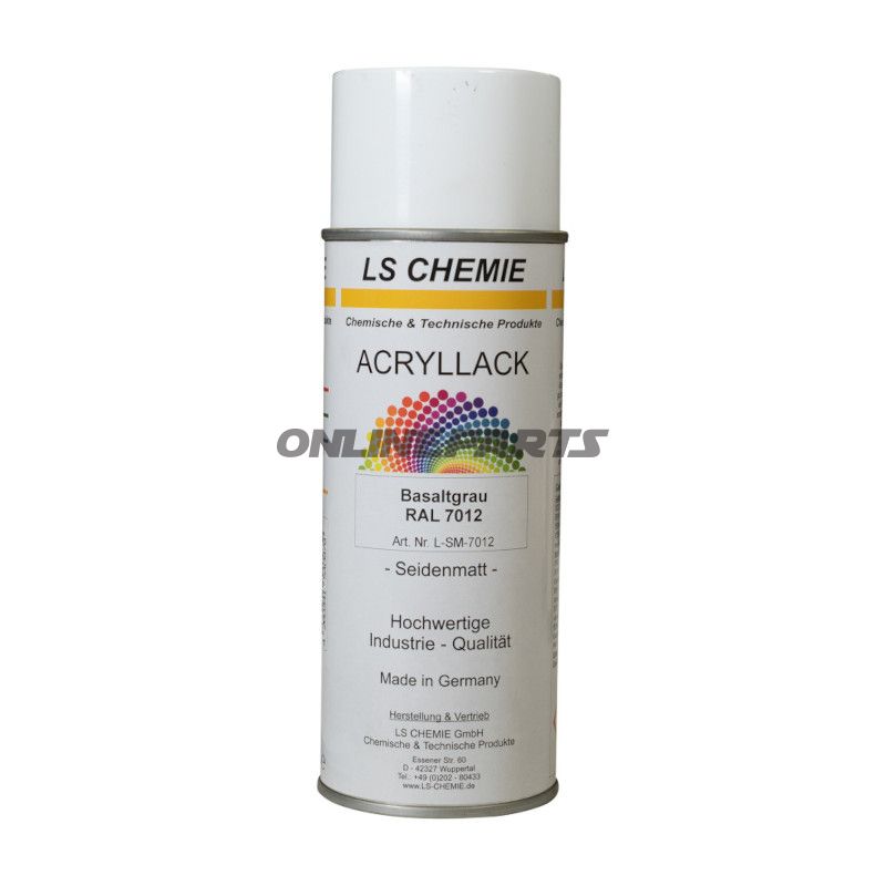 Lackspray RAL 7012 400 ml ROTARY