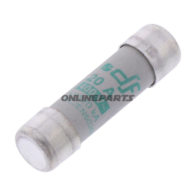 Feinsikring 20 A 10.3X38 mm