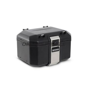 Topcase Terra sort Shad TR48 uden bærerplade