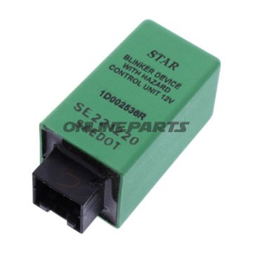 Blinkrelais elektrisch Originalersatzteil 12V 12POL