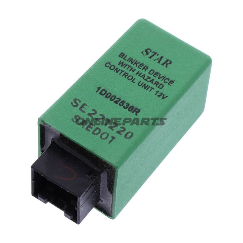 Blinkrelais elektrisch Originalersatzteil 12V 12POL