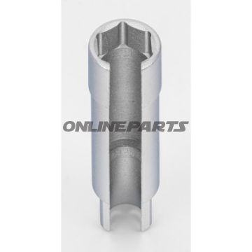 Steckschlüssel Glühkerzen 6 KT 9 mm