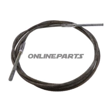 TRAGSEIL 8590MM 970797 KØRESKINNE 4800MM
