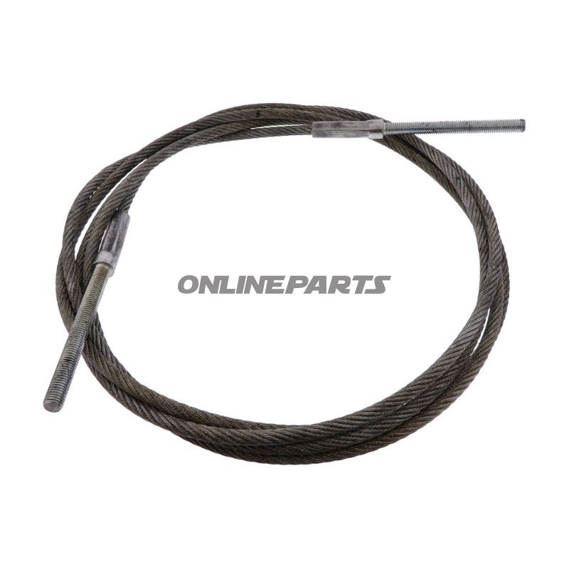 TRAGSEIL 8590MM 970797 KØRESKINNE 4800MM