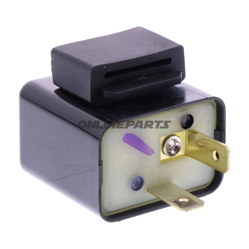 Blinkrelæ elektrisk Original reservedel 12,8V 2-polig