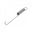 Fjeder hovedstøtte 143MM