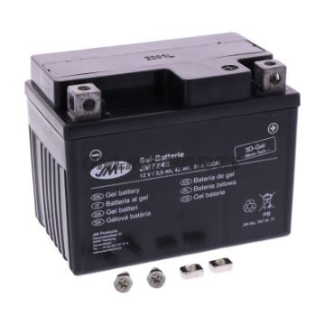 Motorcykel Batteri YTZ4V Gel JMT Alternative: 7070174