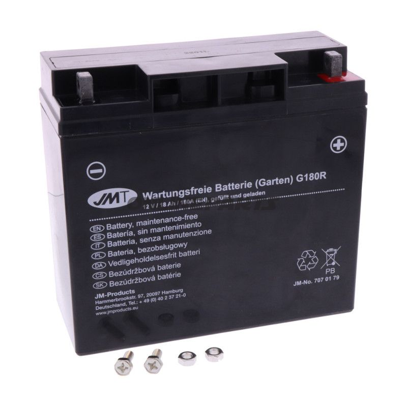 Batteri Have G180R våd JMT