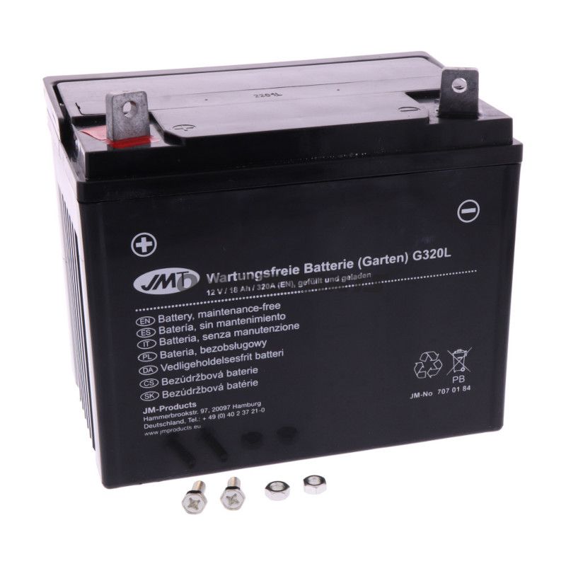 Batteri Have G320L våd JMT