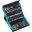 Kraft-Stecknuss 1/2 tomme 22 mm JMP stålring kappe