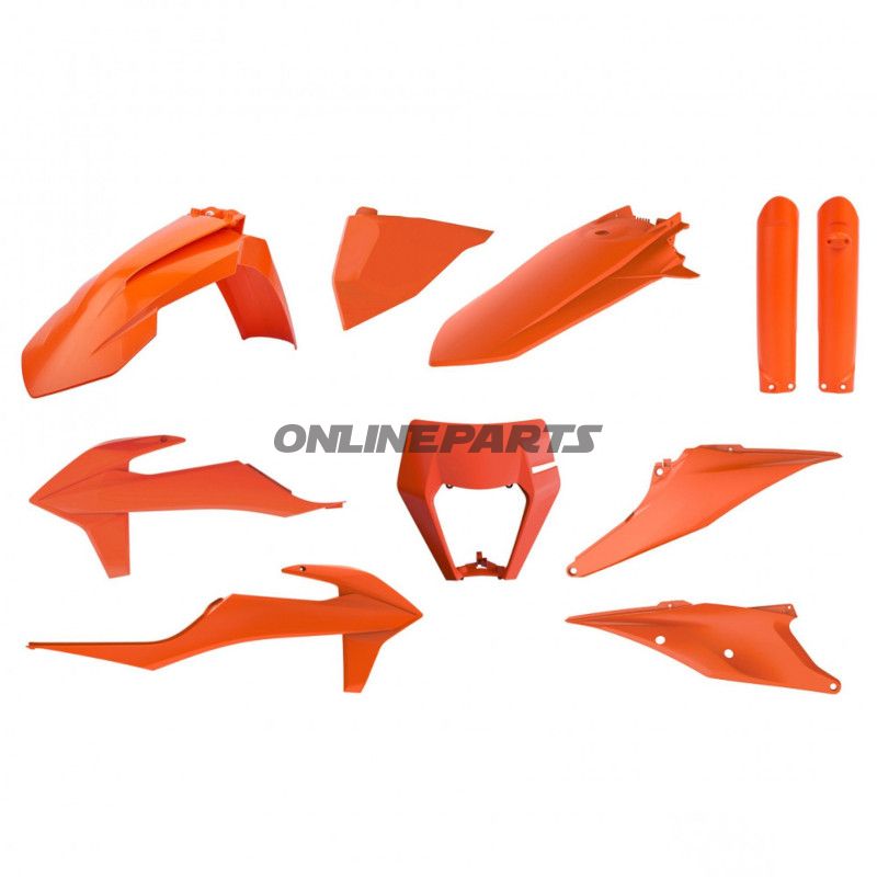 Komplet kit orange