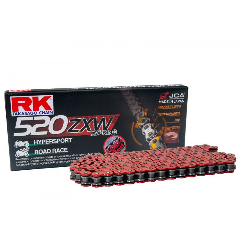 RK XW-Ringkæde RT520ZXW Meter Pris pr. Kædeled