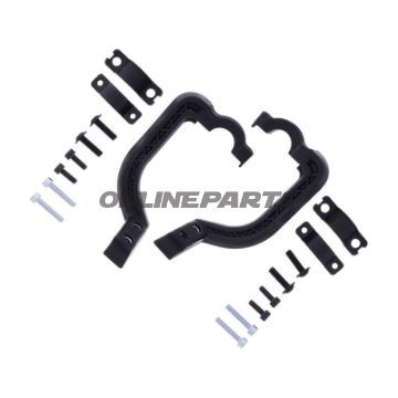 Befestigungssatz Universal schwarz MX Flow/Bullit
