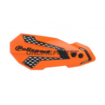 Handprotektor MX Flow orange 16/schwarz Satz