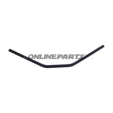 Styr Aluminium sort 22mm TRW Superbike