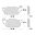 Bremsklotz PC TRW Alternative: 7370076